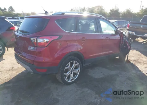 2018 Ford Escape Titanium from USA, damaged, VIN 1FMCU9J95JUC03037
